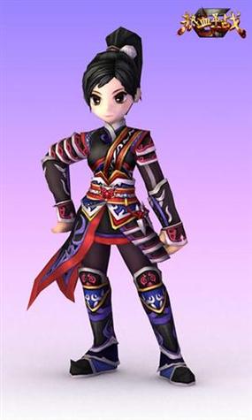 热血江湖私服七夕特别版，重温经典，畅游江湖