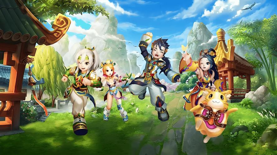 热血江湖高爆版，重温经典，畅享无限激情