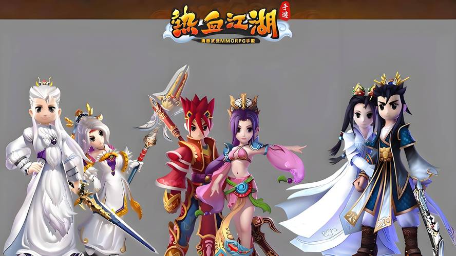 热血江湖私服联盟，畅游江湖新天地