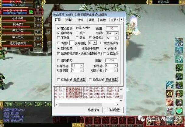 热血江湖2.0小宝挂，终极指南，探索与挑战的完美秘籍