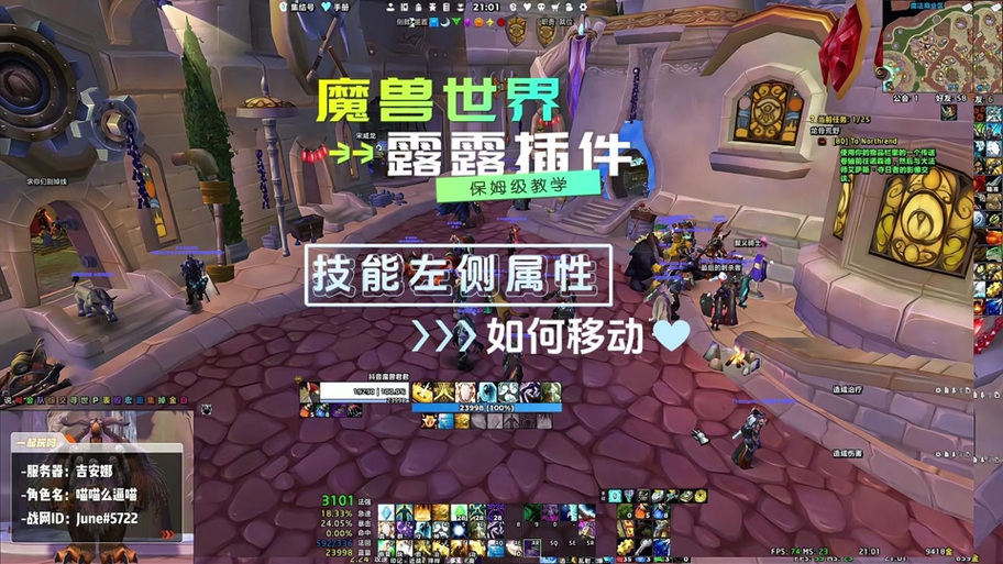 探索魔兽世界私服插件露露的奥秘