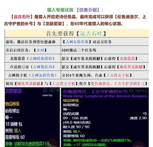 猎人60级弓械解析与获取攻略