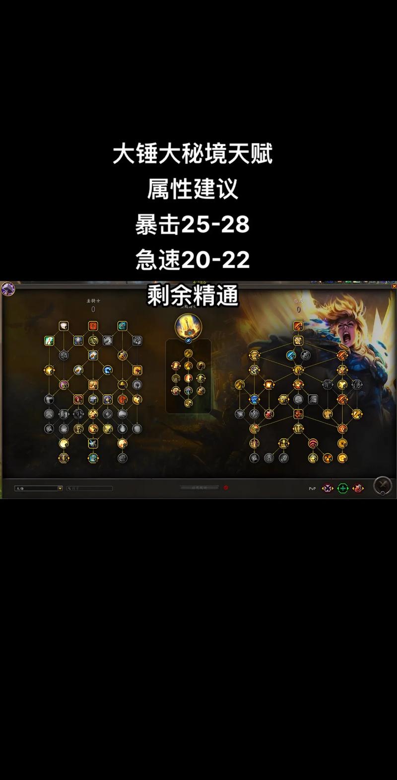 巫妖王之怒惩戒骑天赋加点指南