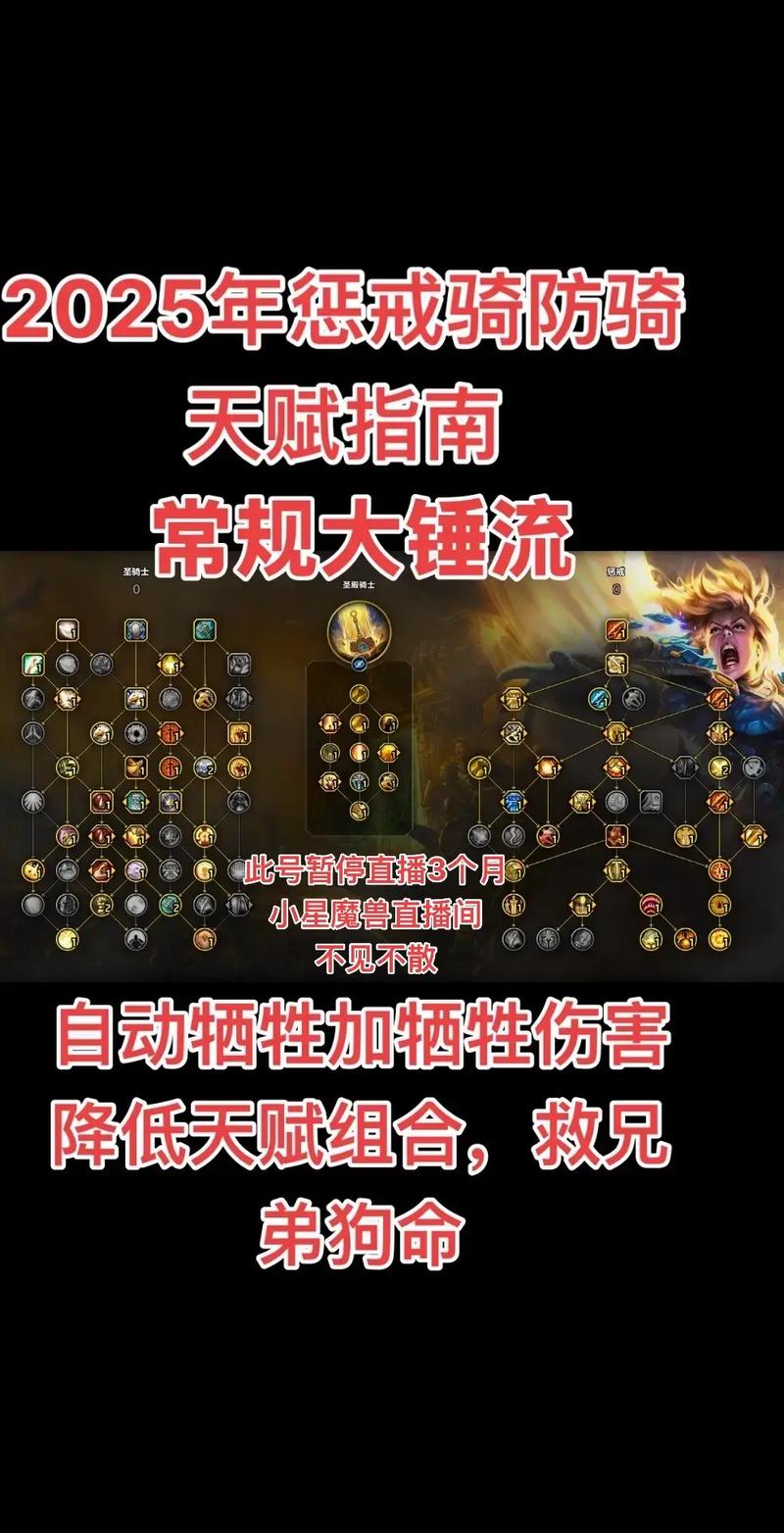 巫妖王之怒惩戒骑天赋加点指南