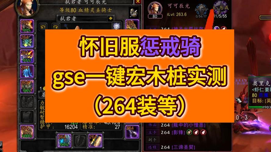 巫妖王版本下惩戒骑的平衡策略，输出与生存能力解析