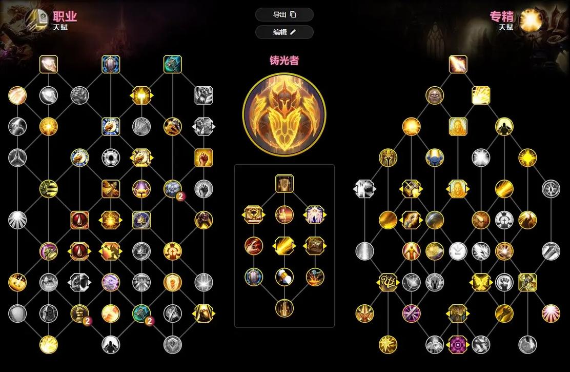 魔兽世界WLK版本惩戒骑天赋加点与玩法指南