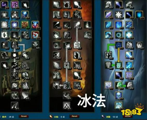 冰法天赋加点指南，掌握魔法精髓，成就最强法师