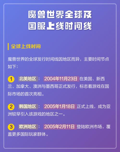 魔兽世界手游国服上线时间公布