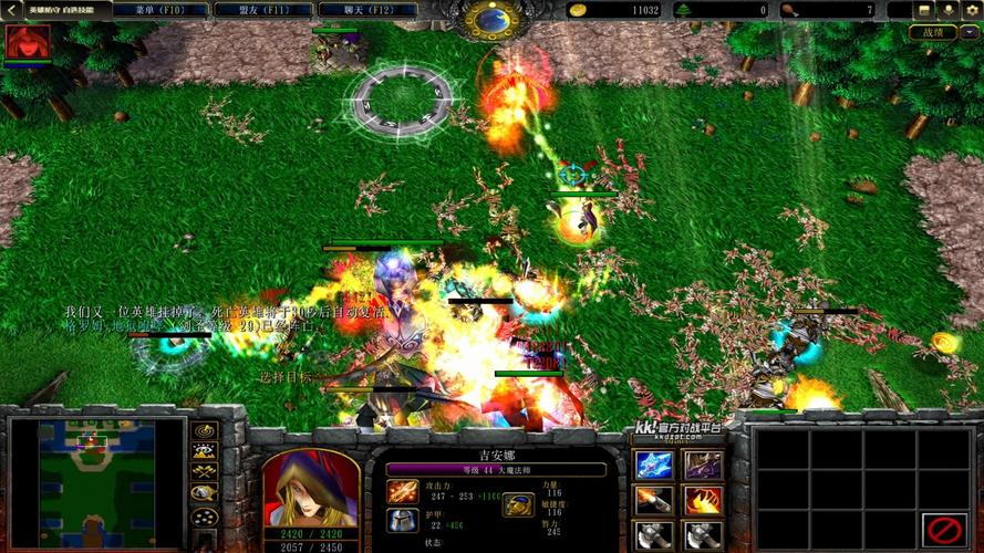魔兽英雄集结，开启RPG手游新纪元