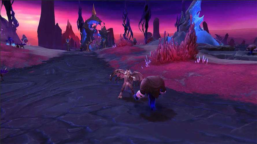 魔兽世界内测体验,探索与挑战的新篇章