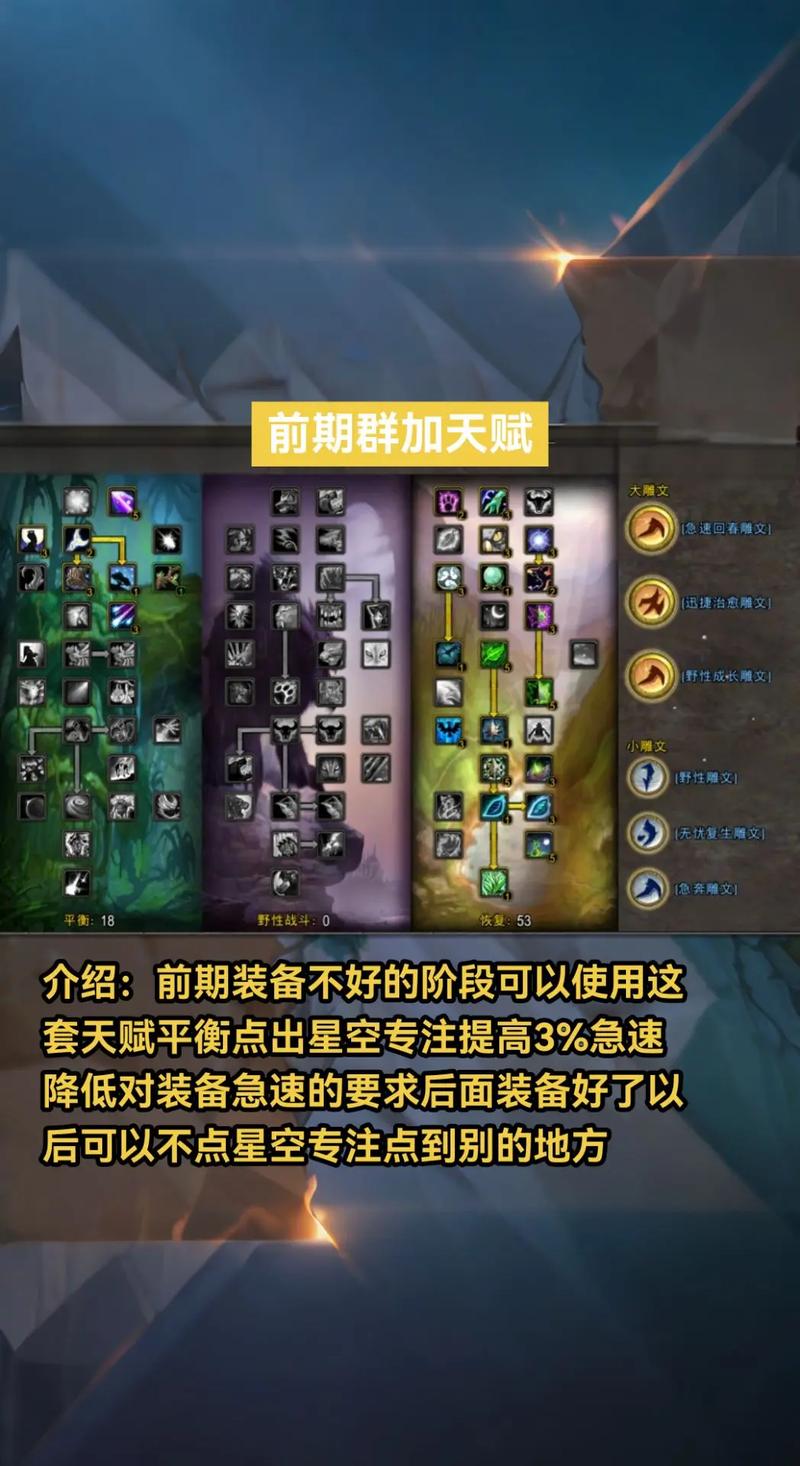 魔兽世界怀旧服手机版天赋模拟器，随时随地定制你的英雄