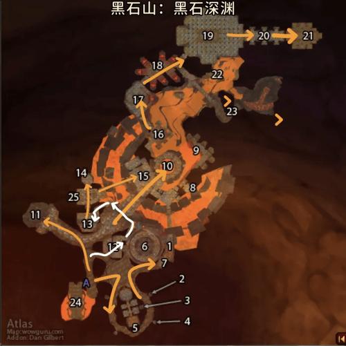 魔兽怀旧服黑石深渊快速通行攻略