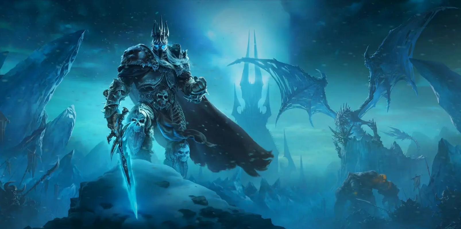 魔兽世界80级版本，巫妖王之怒与冰封王座的崛起