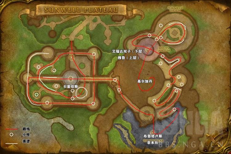 魔兽世界怀旧服，揭秘太阳井高地副本