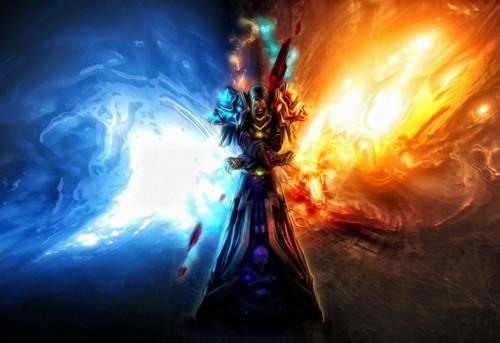 魔兽世界中FS代表法师职业