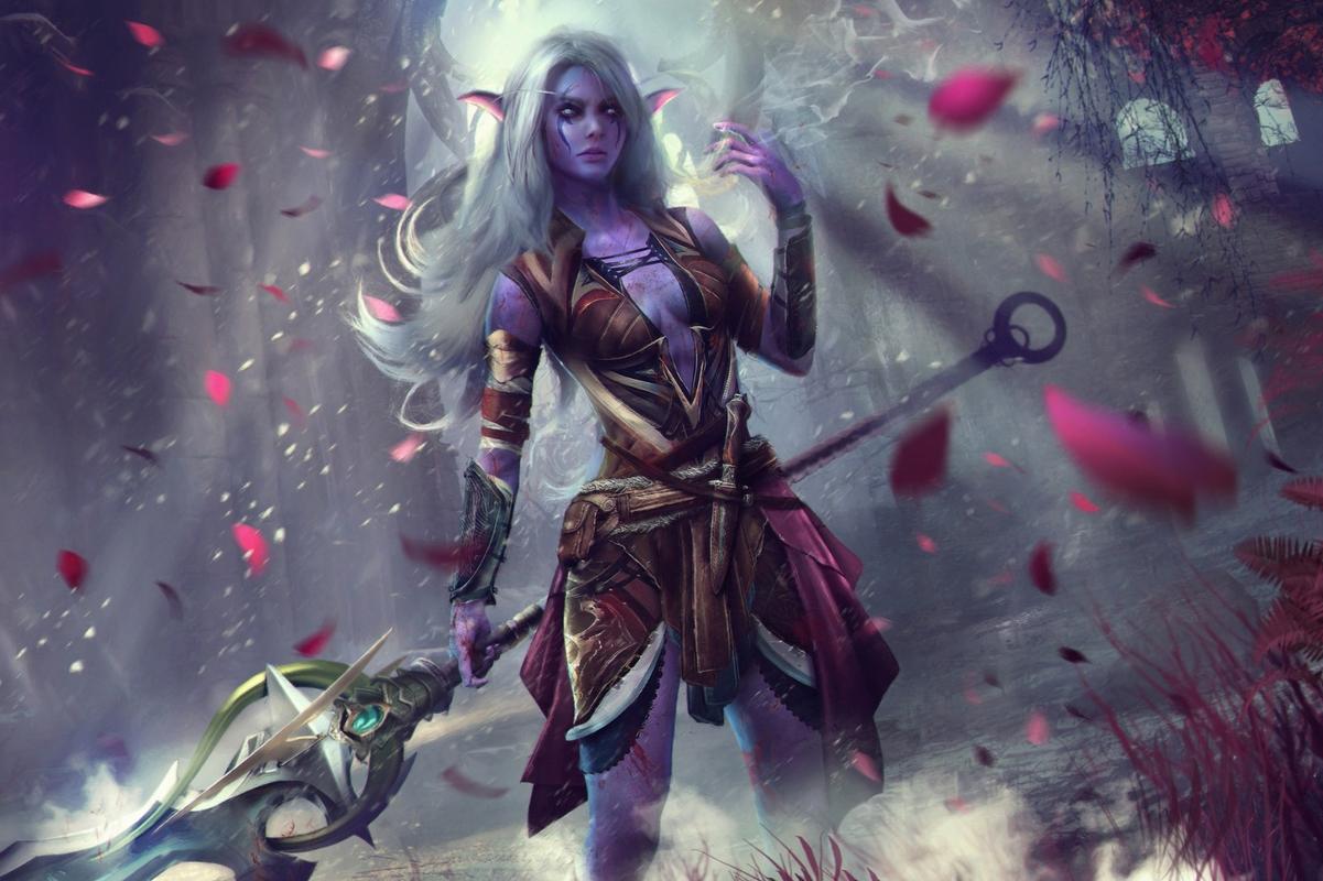 魔兽世界远程输出职业，精准打击与策略制胜