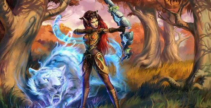 魔兽世界PVP，法师与猎人的对决策略解析