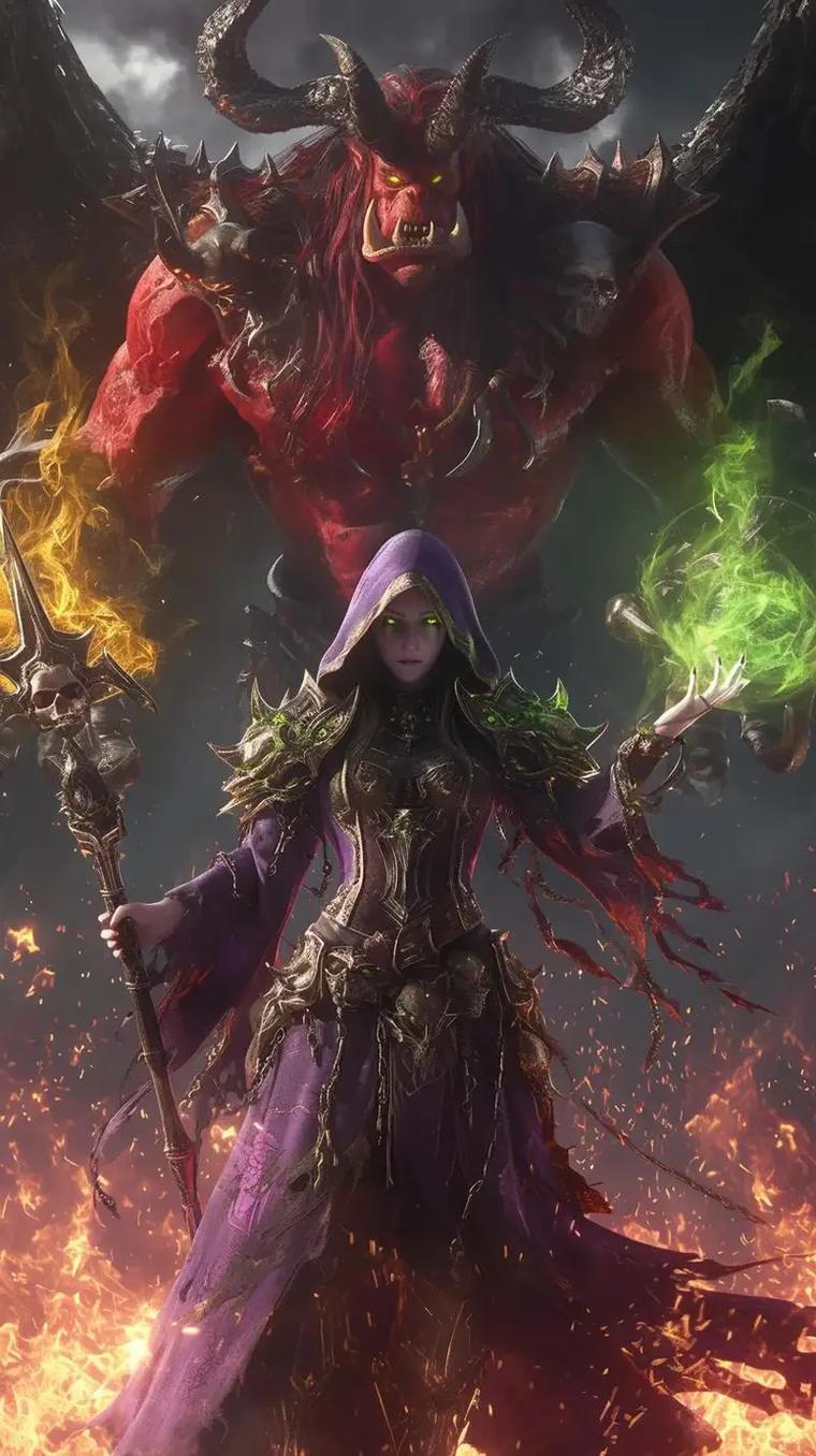 魔兽世界正式服，职业选择的艺术与乐趣
