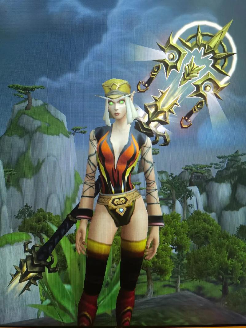 魔兽世界私服，揭秘其独特魅力