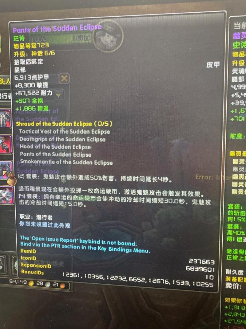 魔兽世界私服的当前状况与玩家的真实感受