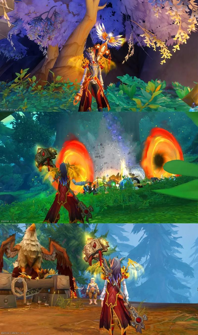 重温经典,魔兽世界私服,再战艾泽拉斯的奇幻世界