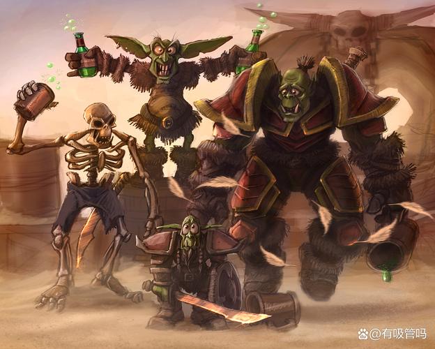 魔兽60级公益服奥罗，重温经典，共享游戏乐趣