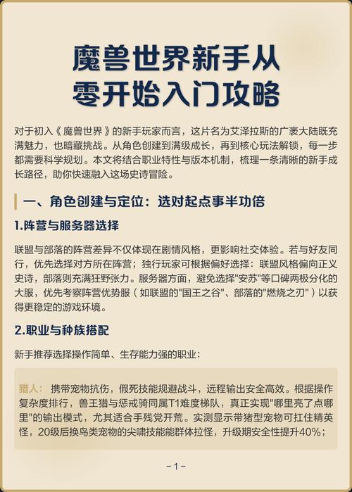 魔兽世界私服搭建全攻略，从零开始的详细步骤与技巧