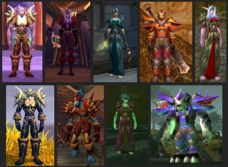 2020年魔兽世界私服发布网服精选