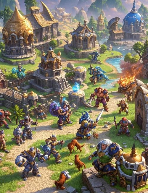 魔兽世界SF3.35版本震撼发布，带来全新游戏体验