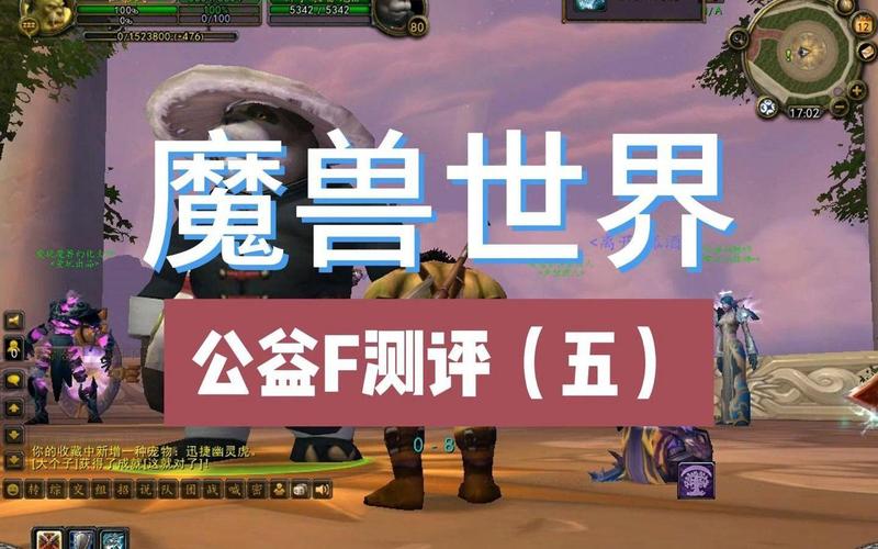 魔兽世界SF公益服，探索无限可能