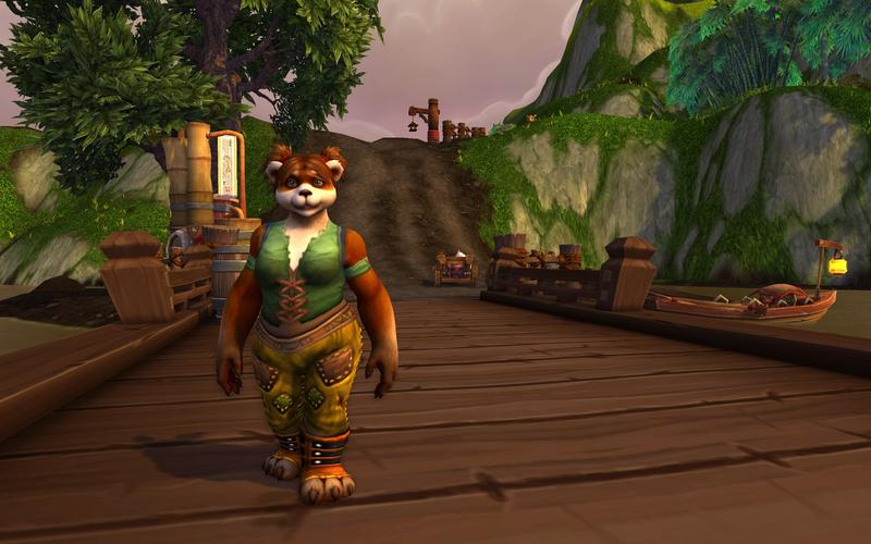 熊猫人之谜,魔兽世界SF攻略全解析