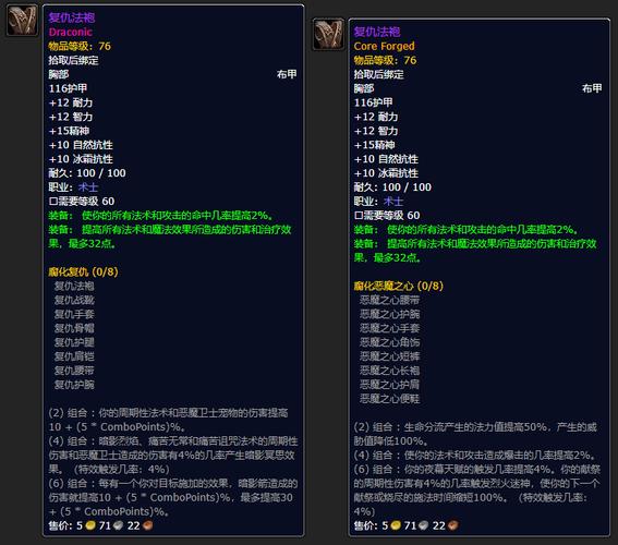 探索魔兽世界私服的奥秘