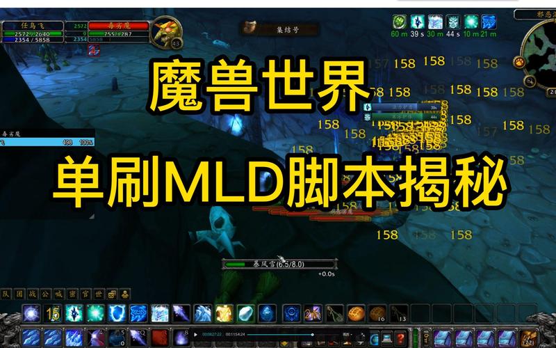 魔兽世界私服刷副本脚本揭秘