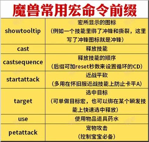 魔兽世界私服命令指南