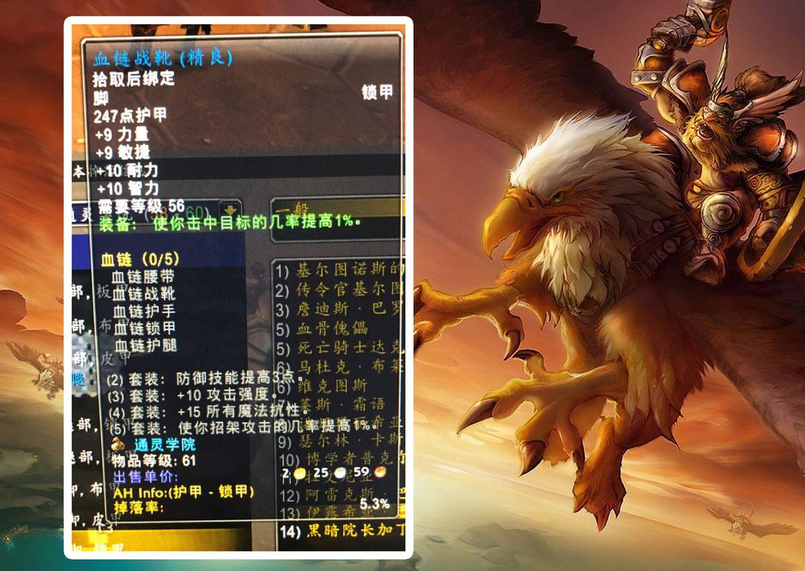 揭秘魔兽世界私服复制bug，玩家需警惕