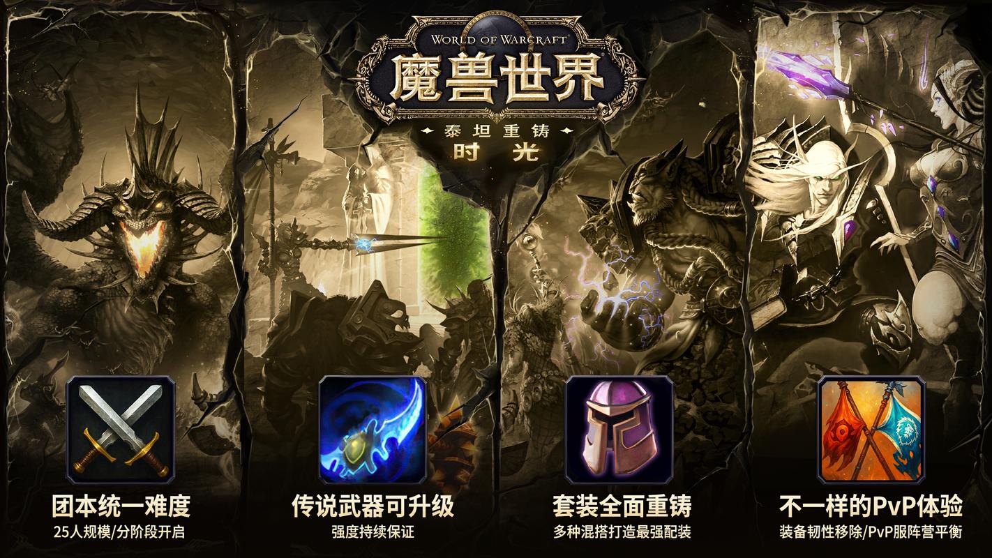 揭秘魔兽世界私人服务器的人气热潮