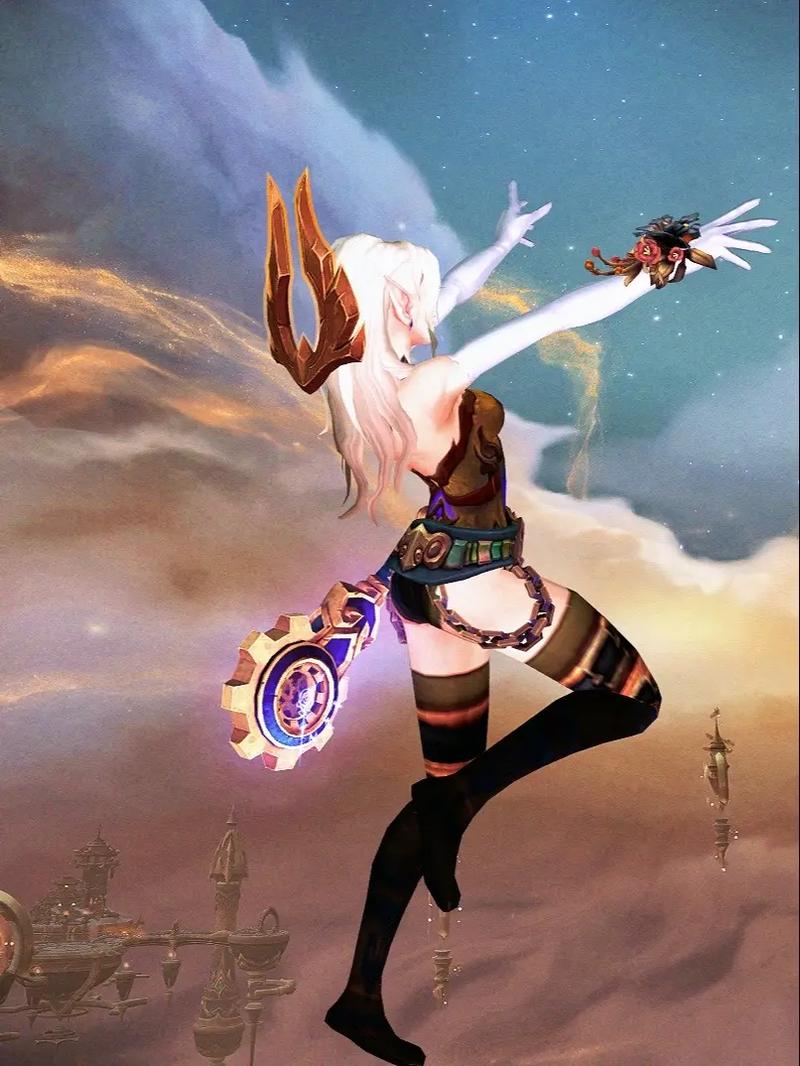 魔兽私服,探索虚拟世界的无限可能