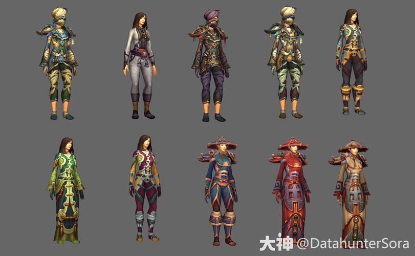 探秘魔兽私服,寻找你的奇幻之旅