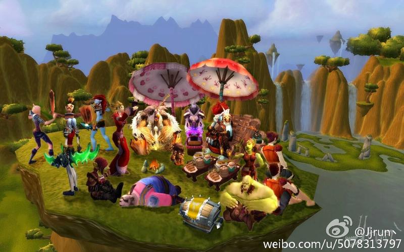 魔兽私服人气火爆,玩家齐聚共享游戏盛宴