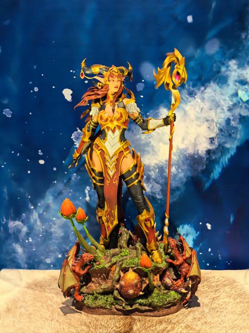 魔兽世界70级私服，重温经典，再战艾泽拉斯