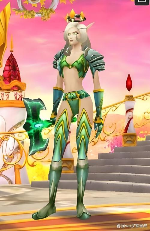 探索魔兽世界私服的魅力与风险