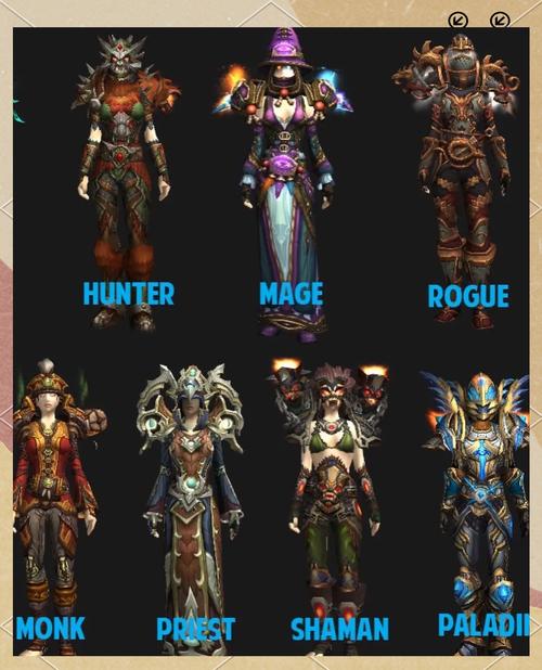 探索魔兽世界私服的奇妙世界