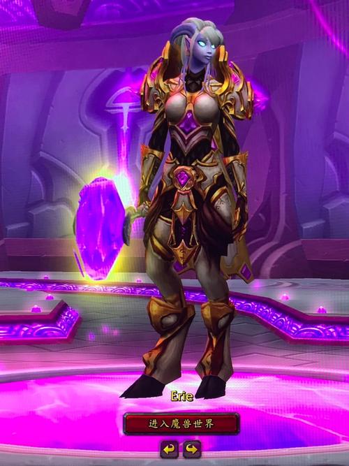 魔兽世界70级私服，重温经典，再战艾泽拉斯