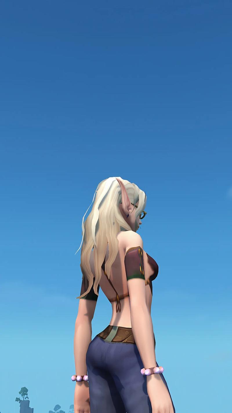 探索魔兽世界70级私服的奇幻世界