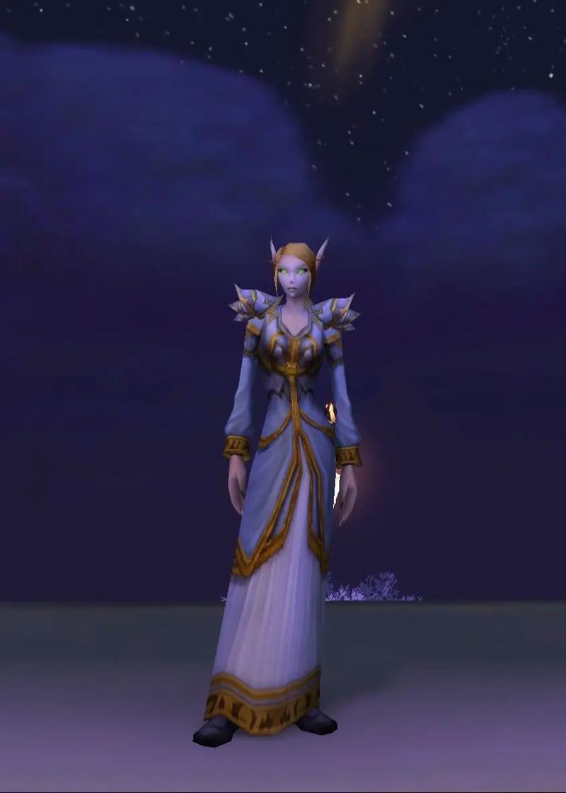 探索魔兽世界70级私服的奇幻世界