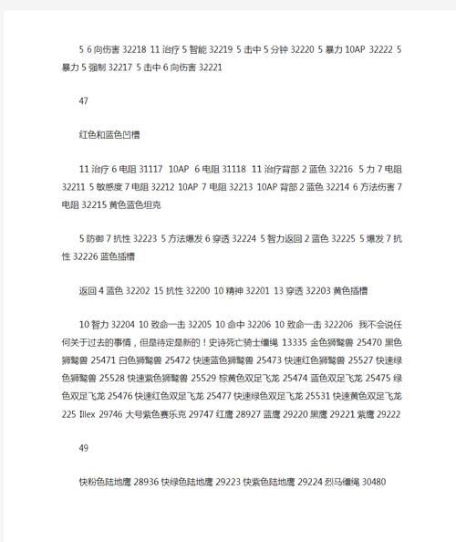 魔兽世界私服，全面命令指南