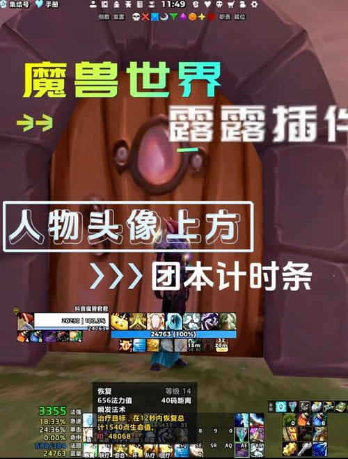 探索露露插件在魔兽世界私服中的无限可能