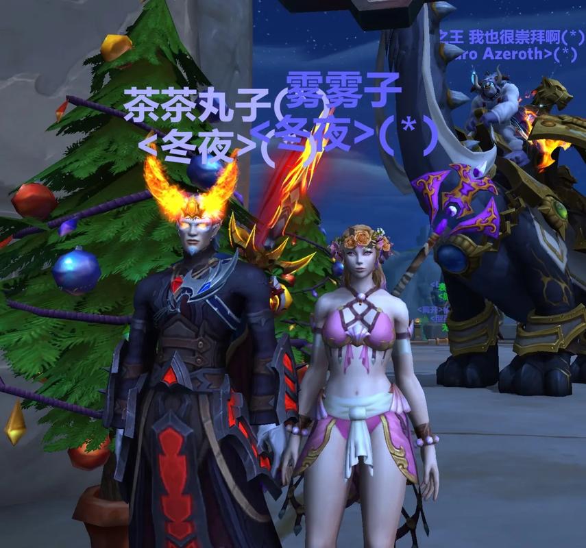 魔兽世界私服人气巅峰,探索玩家心中的终极乐园