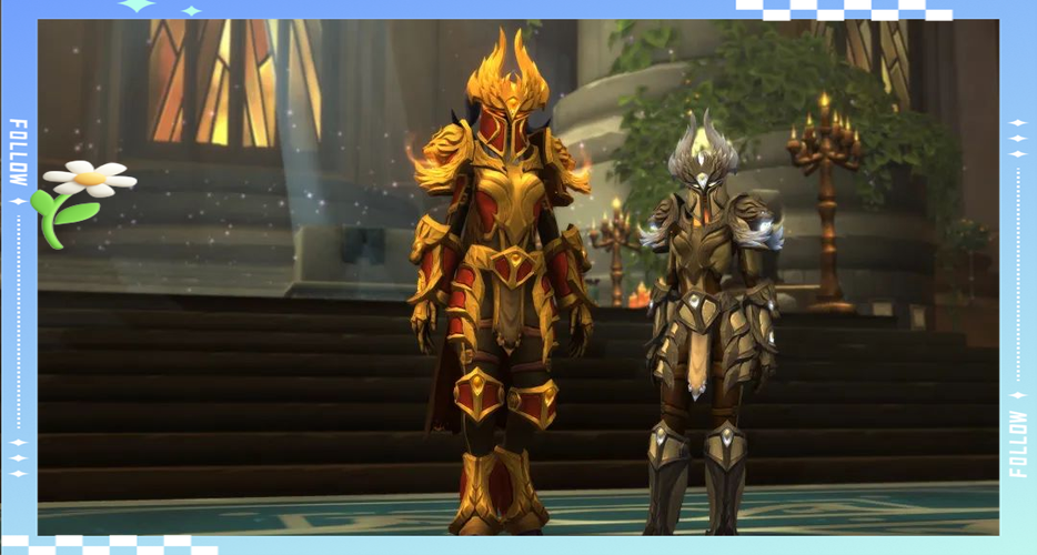 探索魔兽世界私服世界