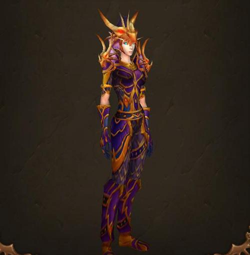 探索魔兽世界私服的奇幻世界